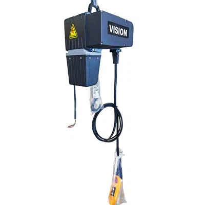 Talha de corrente de pequena capacidade